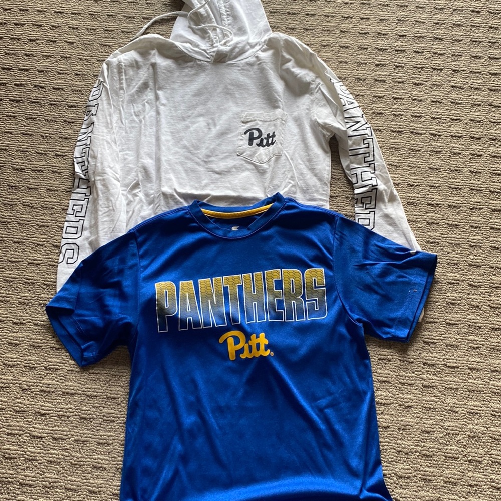 Pitt Panthers fan bundle of shirts